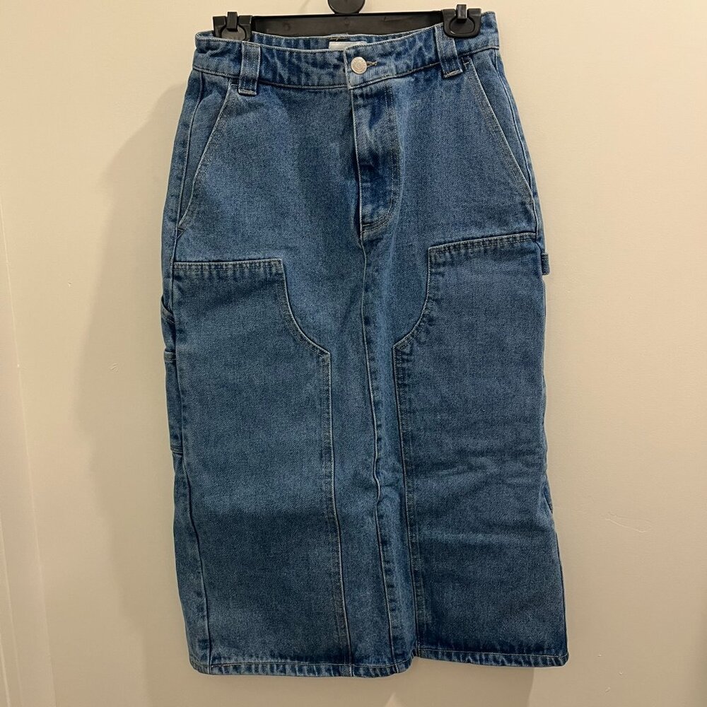 OBEY Denim skirt